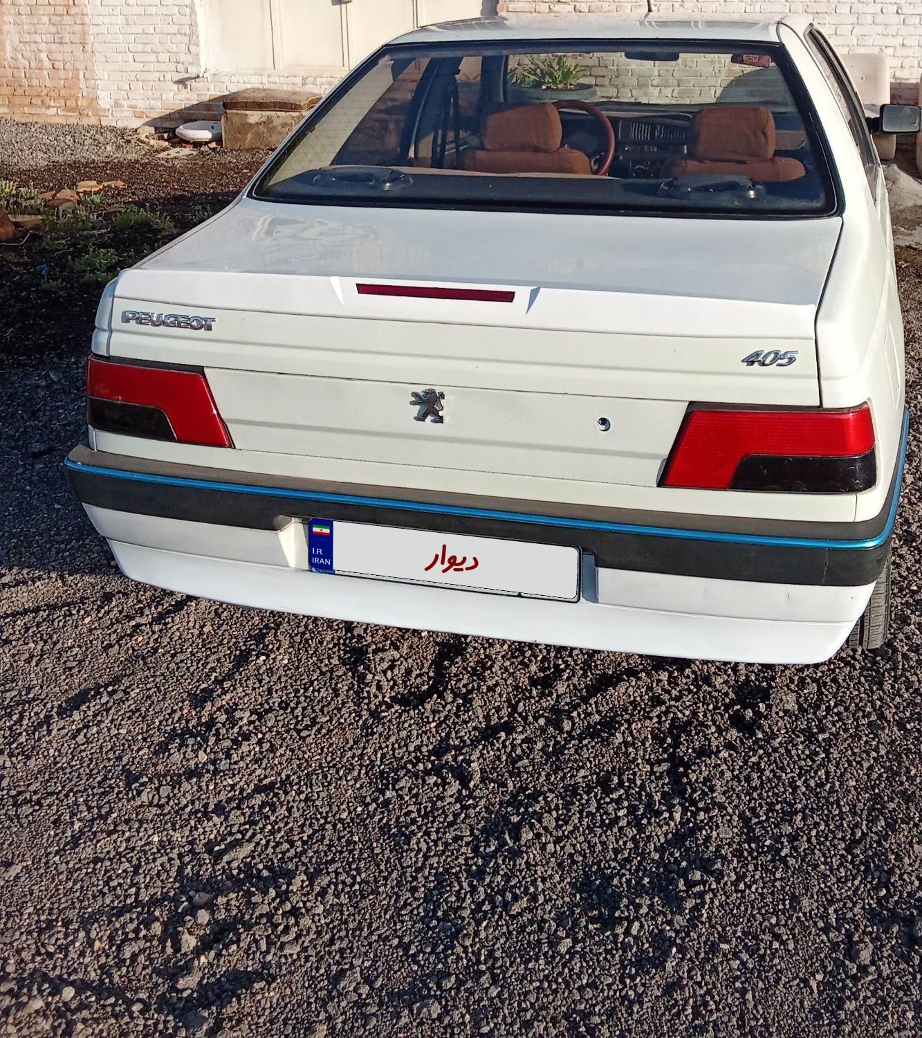 پژو 405 GL - 1371