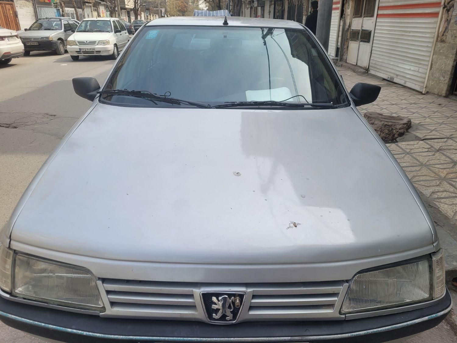 پژو 405 GLX - 1385
