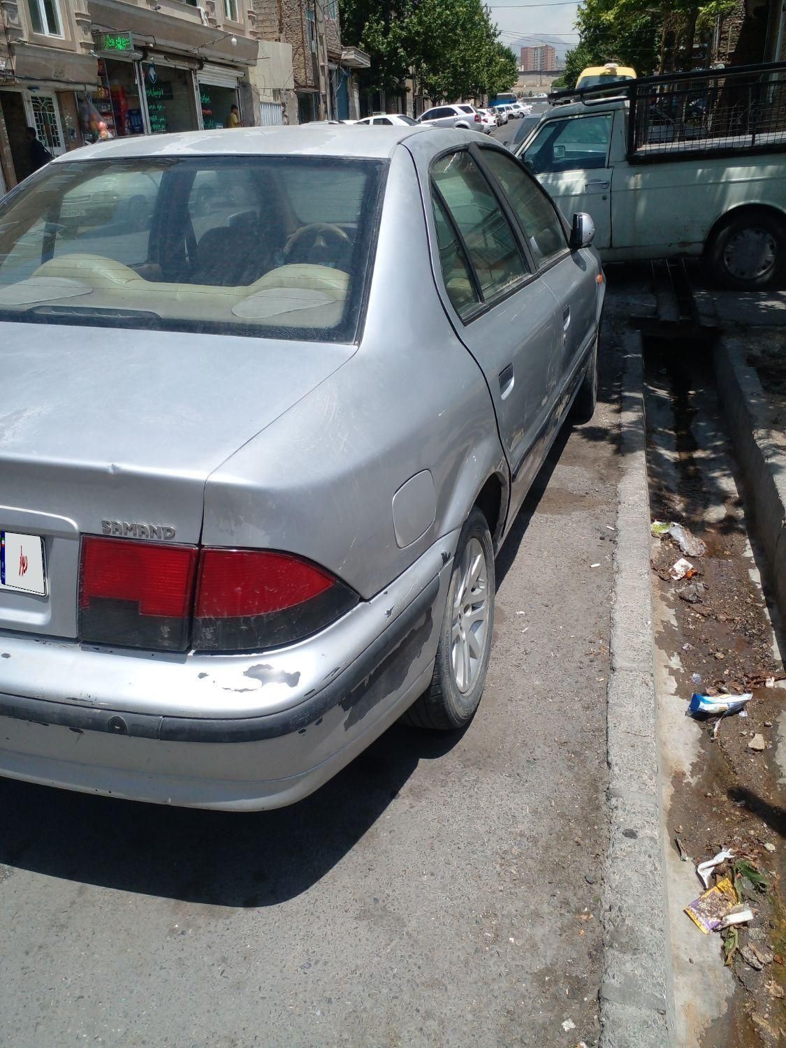 سمند X7 دوگانه سوز - 1386