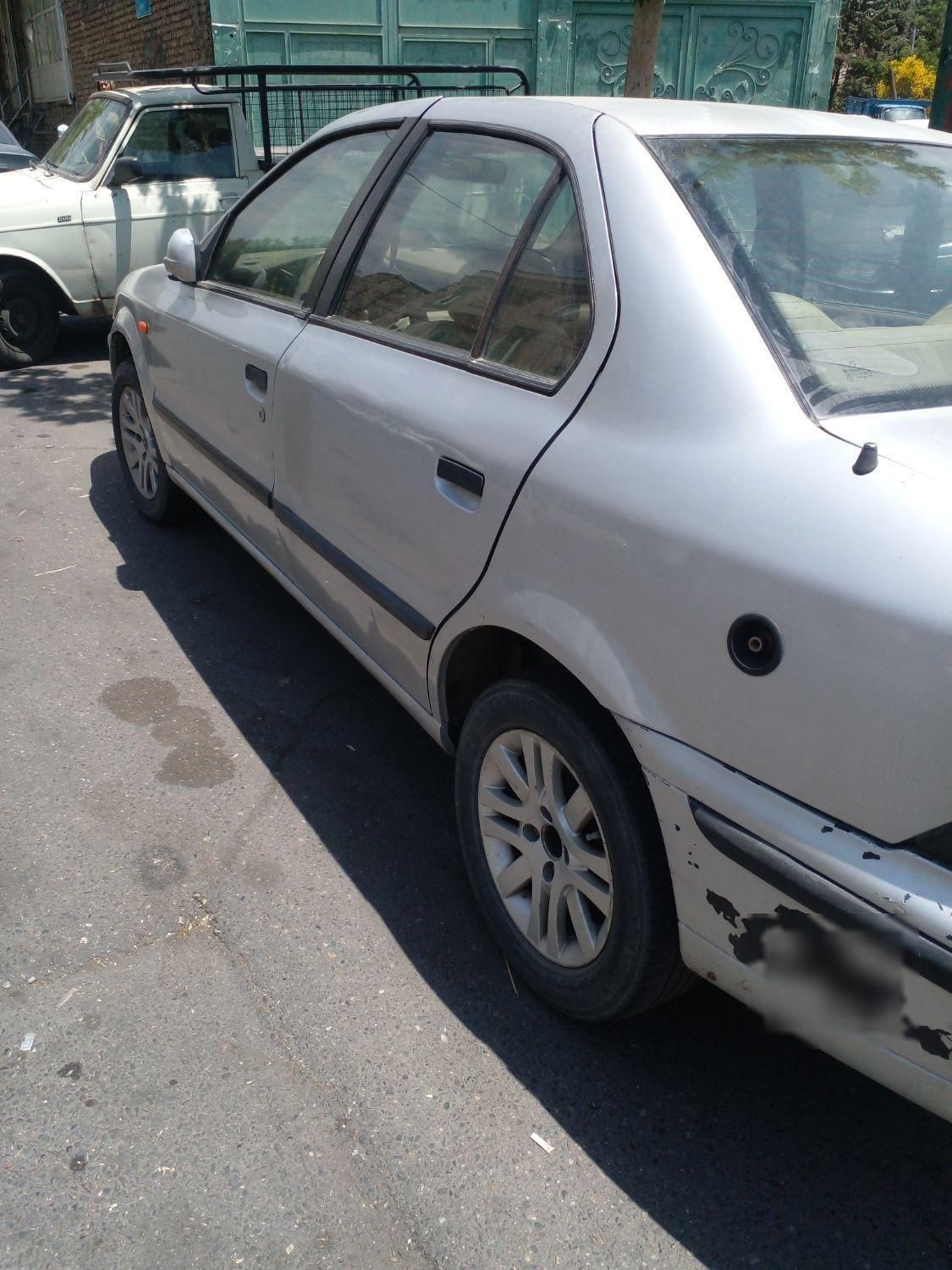 سمند X7 دوگانه سوز - 1386
