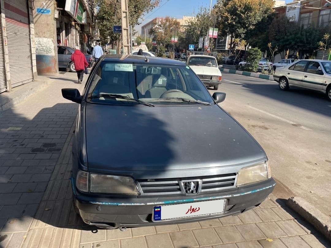 پژو 405 GLX - 1396