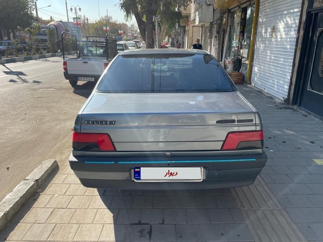 پژو 405 GLX - 1396
