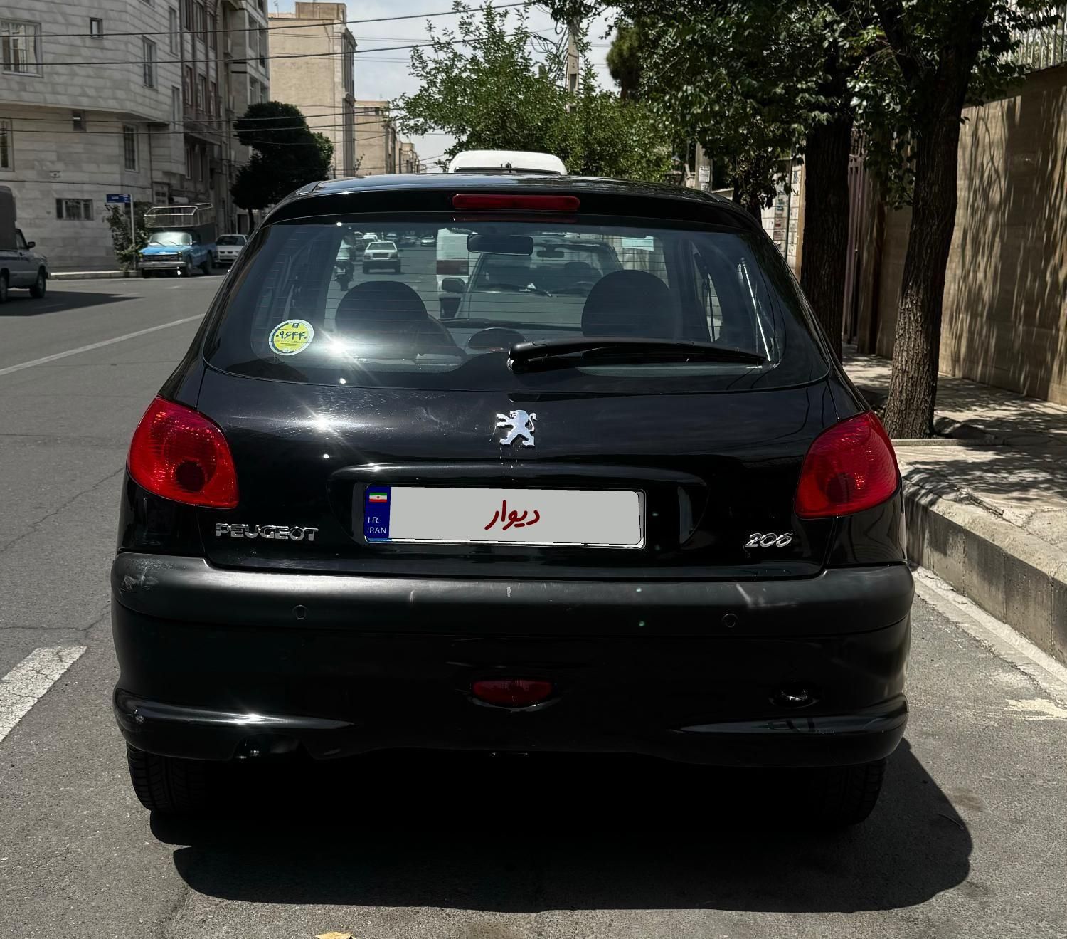 پژو 206 تیپ 2 - 1397