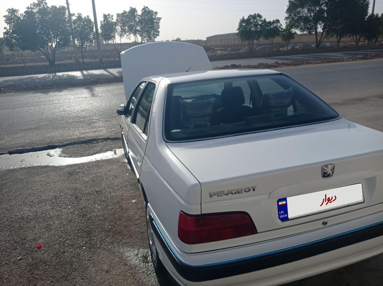پژو پارس LX - 1400