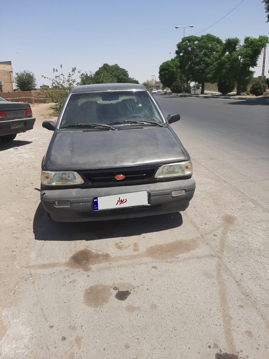 پراید صبا دنده‌ای - 1382