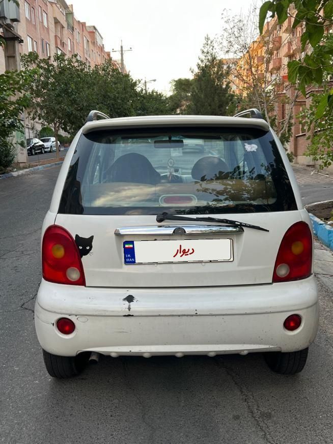 ام وی ام 110 چهار سیلندر دنده ای - 2012