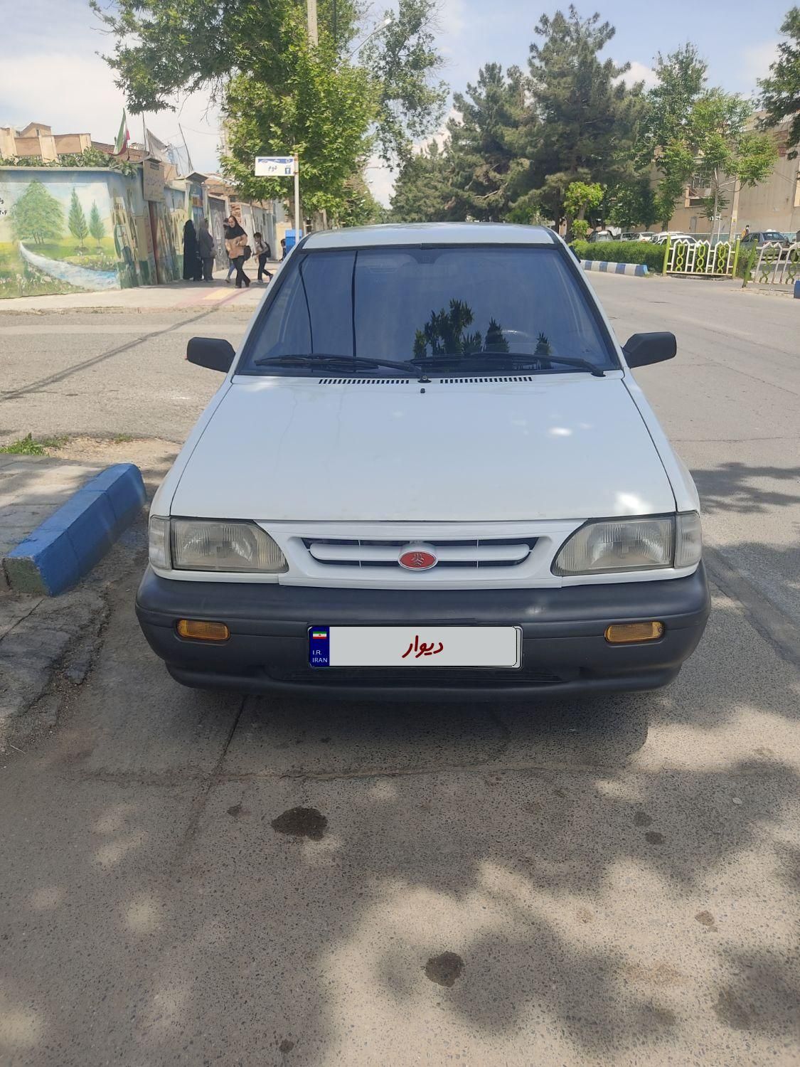 پراید صبا دنده‌ای - 1383