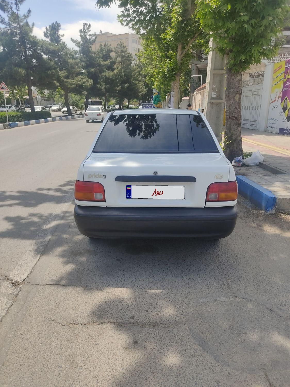 پراید صبا دنده‌ای - 1383