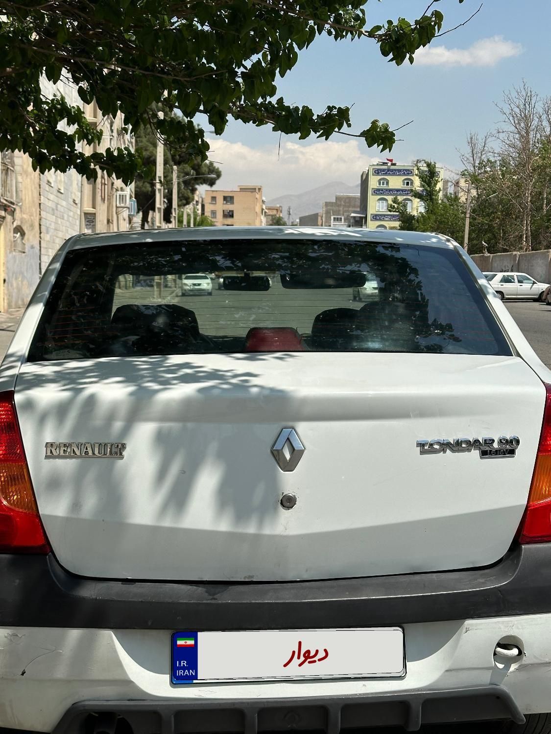 رنو تندر 90 E1 - 1389