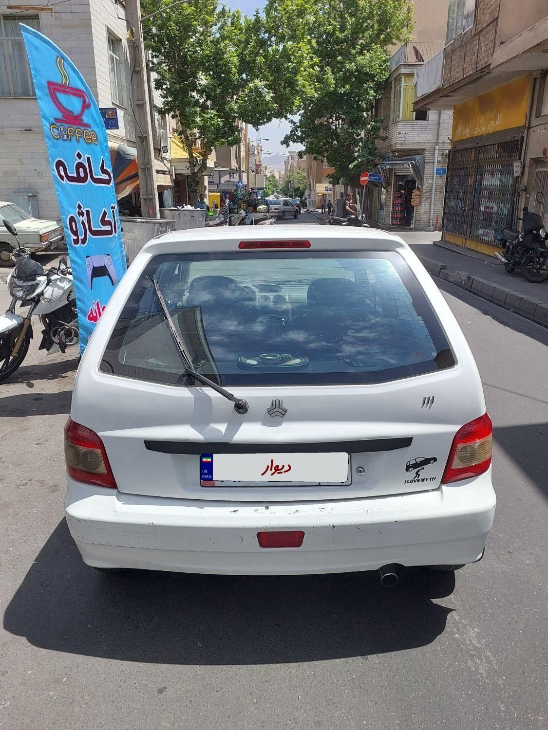 پراید 111 SX - 1389