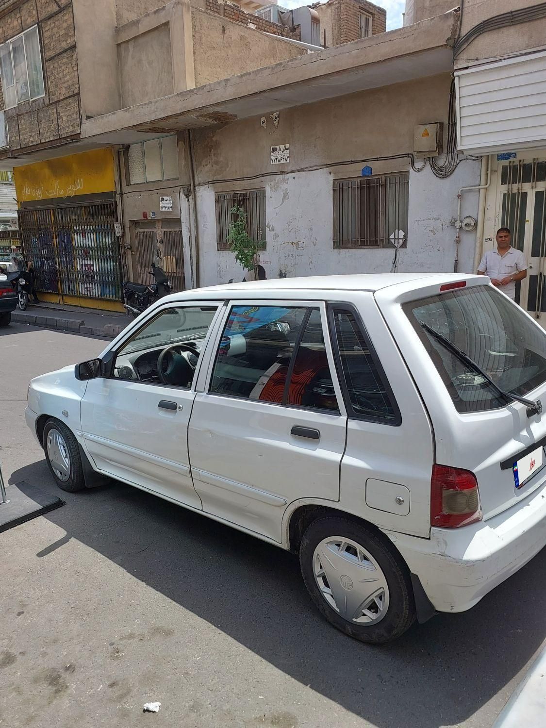 پراید 111 SX - 1389