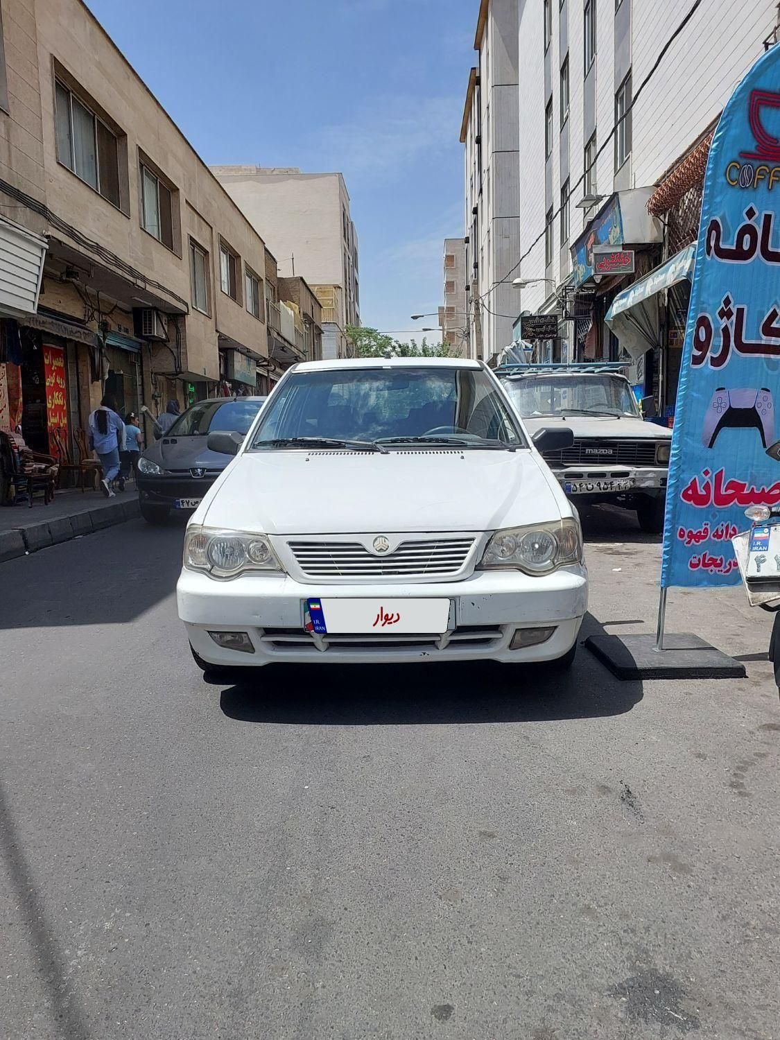 پراید 111 SX - 1389