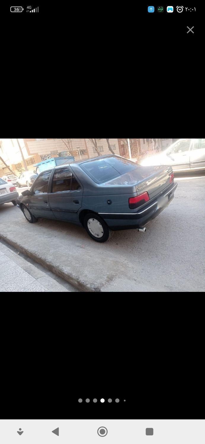 پژو 405 GLX - دوگانه سوز - 1397