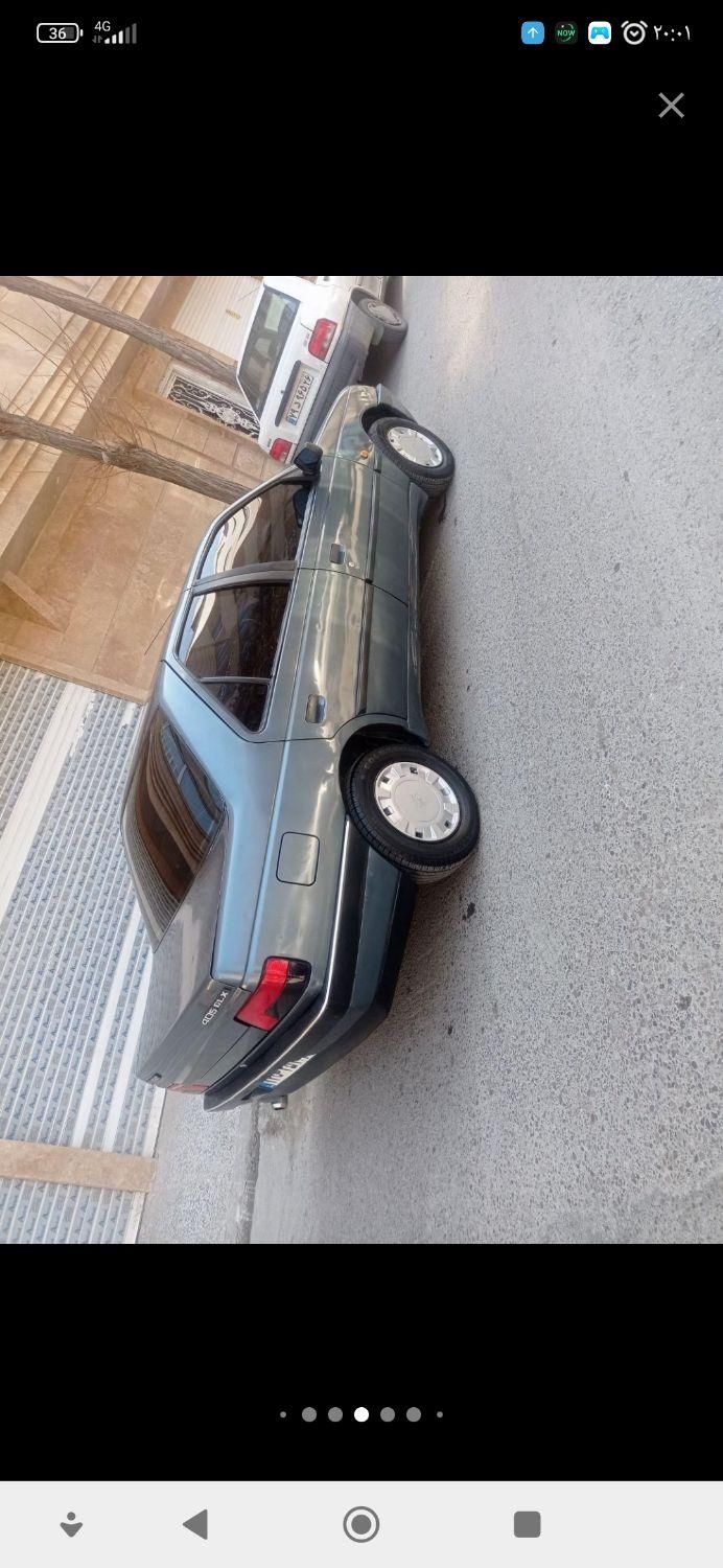 پژو 405 GLX - دوگانه سوز - 1397