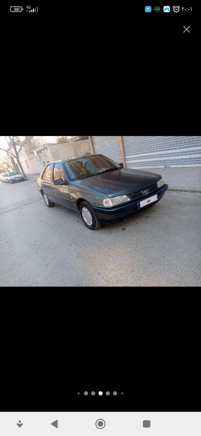 پژو 405 GLX - دوگانه سوز - 1397