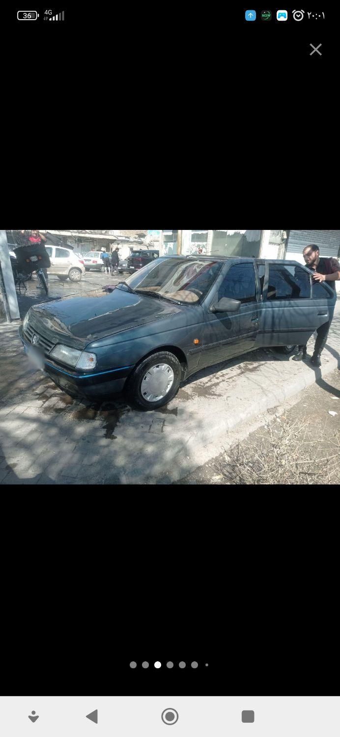 پژو 405 GLX - دوگانه سوز - 1397