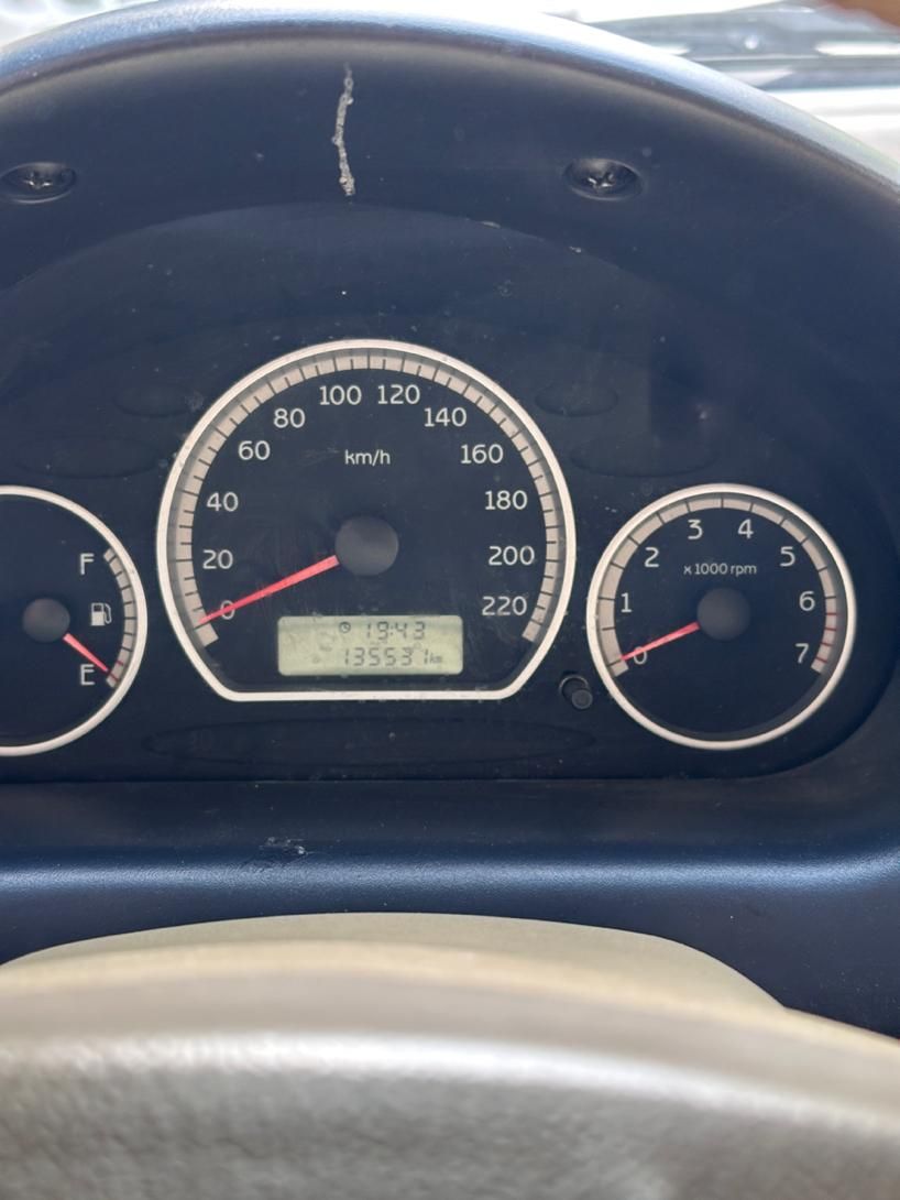 ام وی ام 110 چهار سیلندر دنده ای - 2015