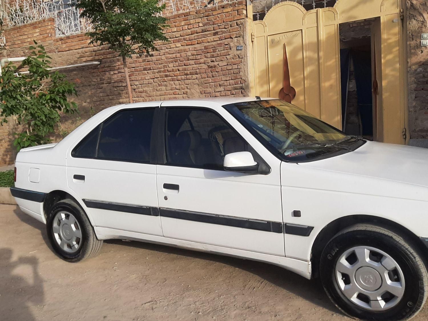 پژو 405 SLX بنزینی TU5 - 1391