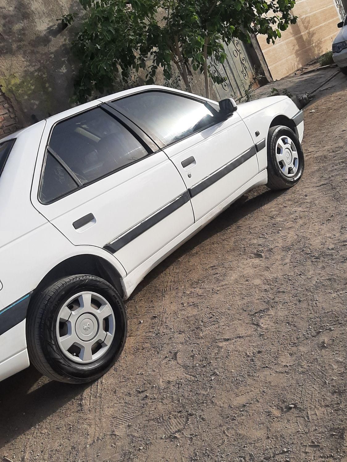 پژو 405 SLX بنزینی TU5 - 1391