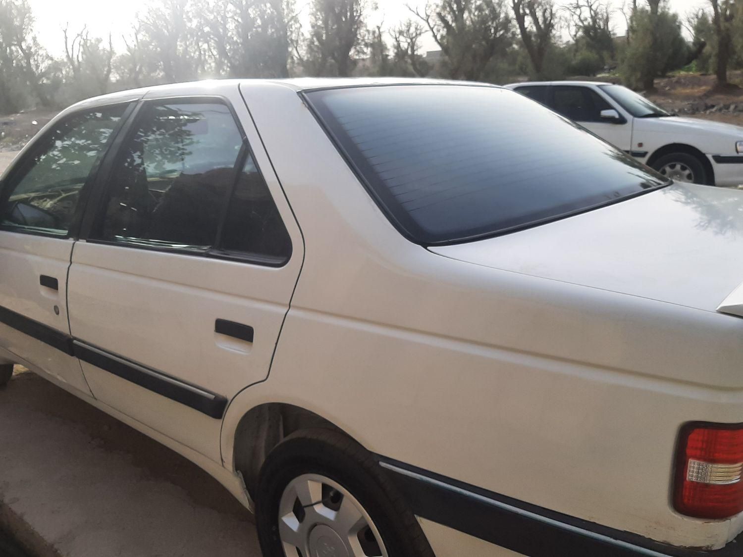 پژو 405 SLX بنزینی TU5 - 1391