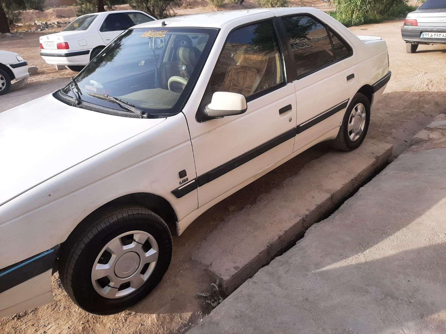 پژو 405 SLX بنزینی TU5 - 1391