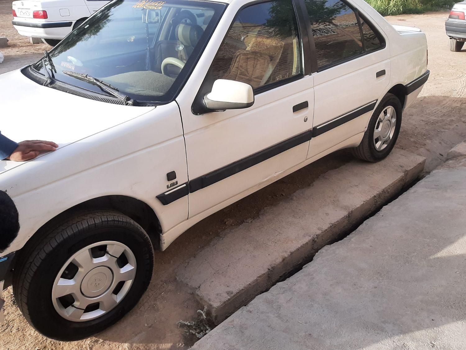 پژو 405 SLX بنزینی TU5 - 1391