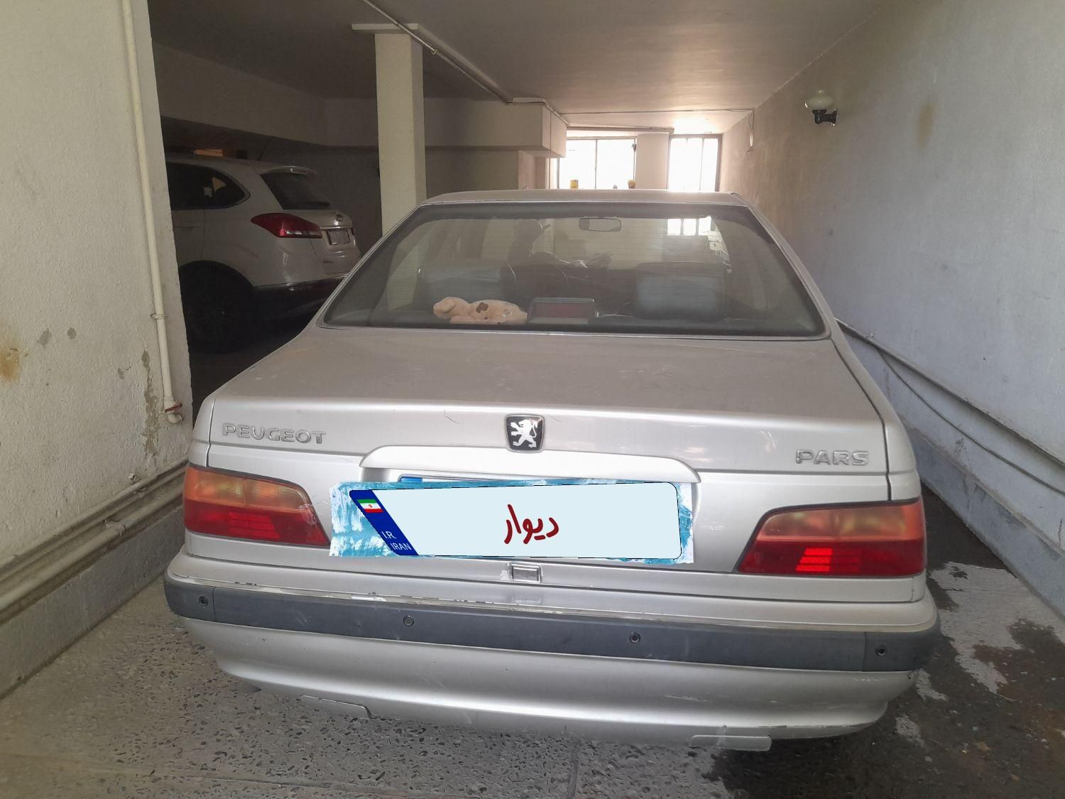 پژو پارس XU7ساده - 1382
