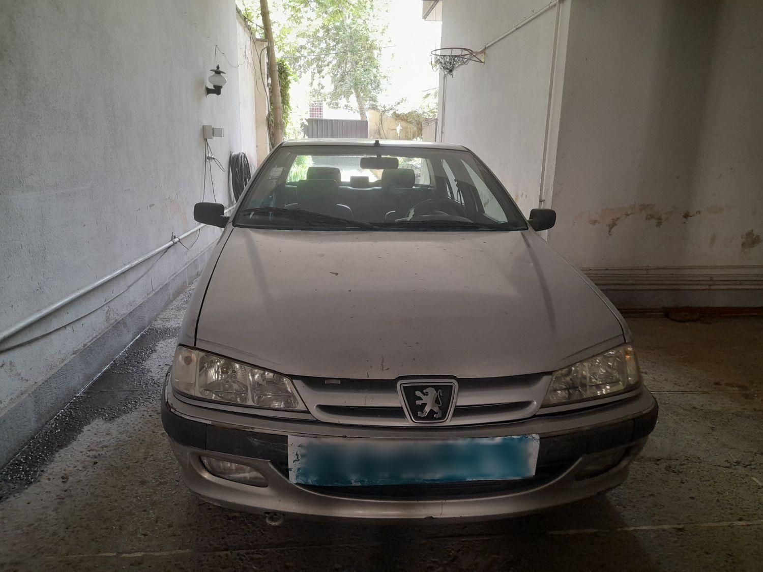 پژو پارس XU7ساده - 1382