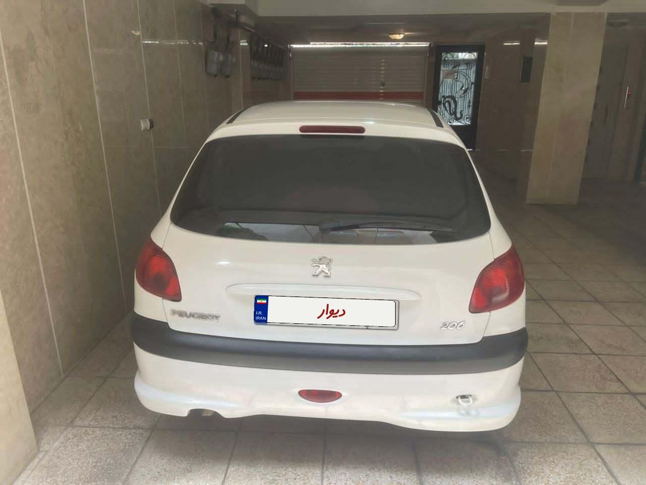 پژو 206 تیپ 2 - 1398