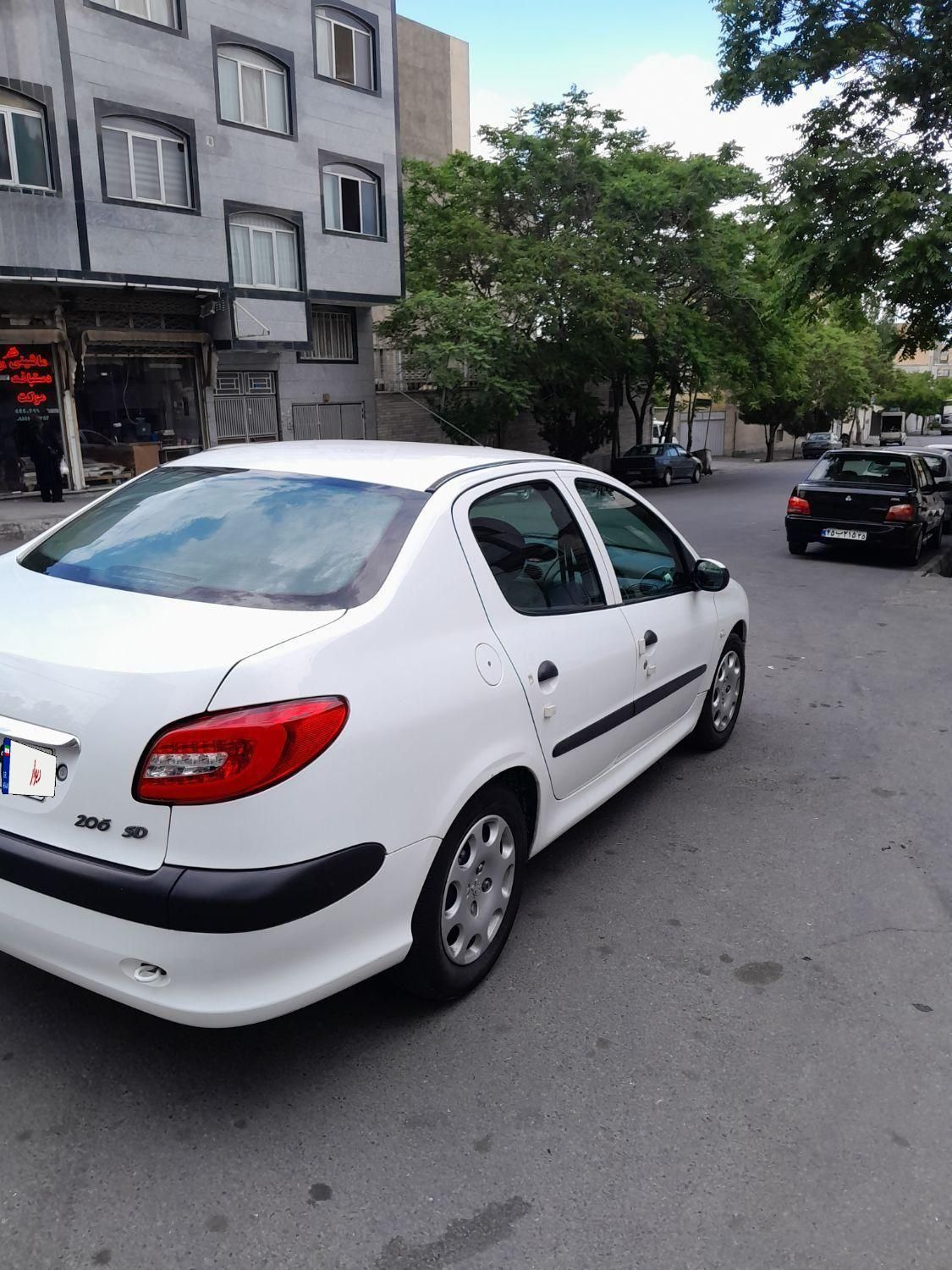 پژو 206 SD v20 - 1390