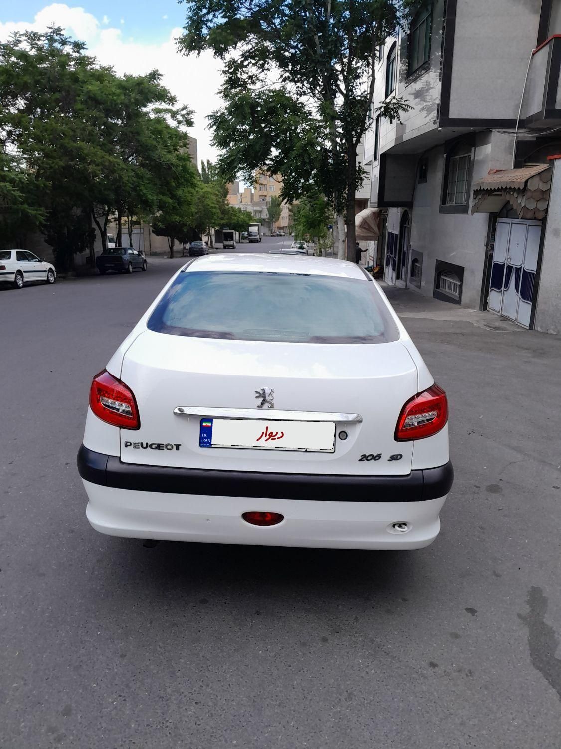 پژو 206 SD v20 - 1390