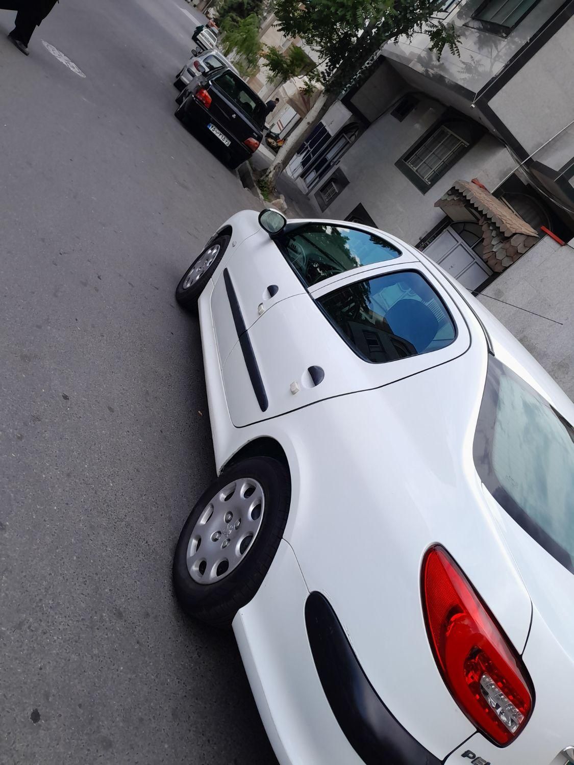 پژو 206 SD v20 - 1390