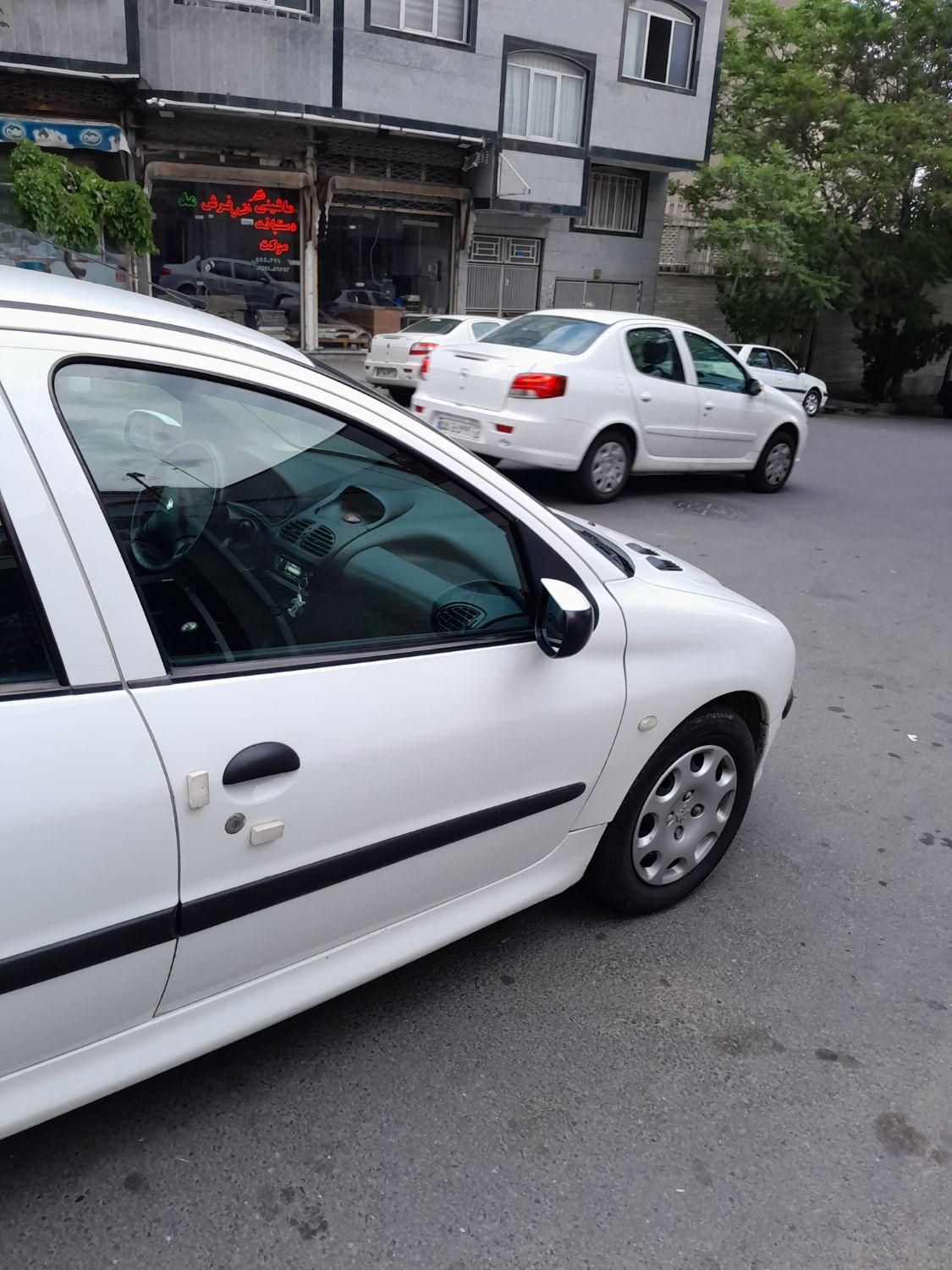 پژو 206 SD v20 - 1390