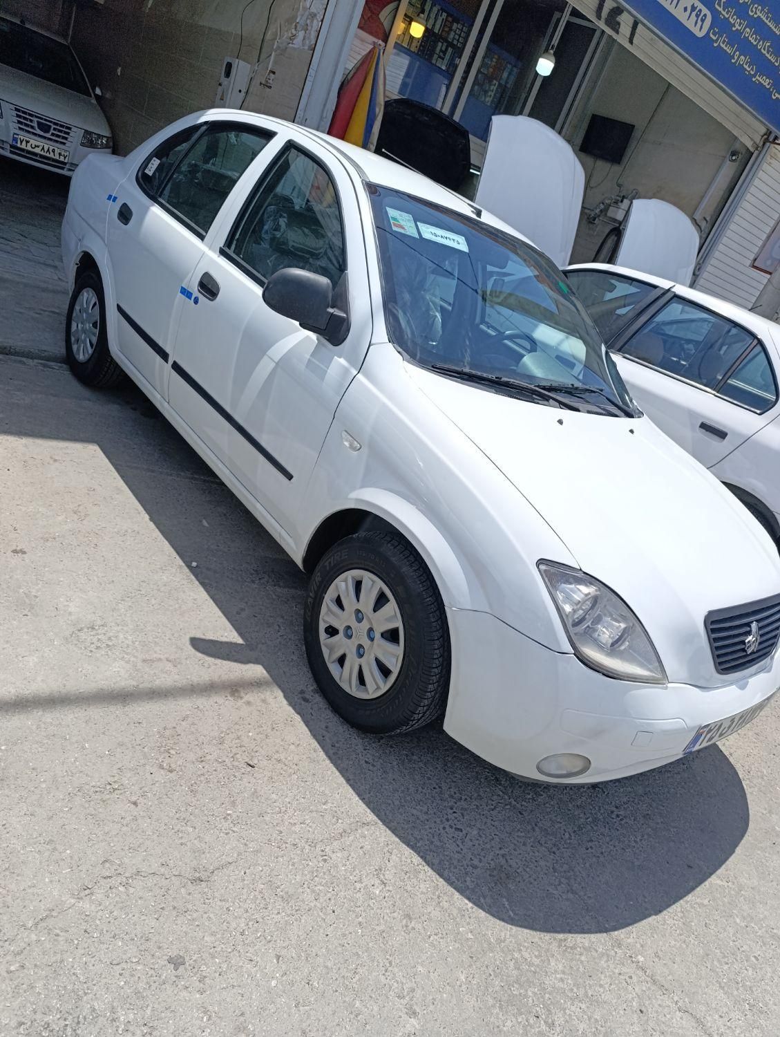 تیبا صندوق دار SX - 1398