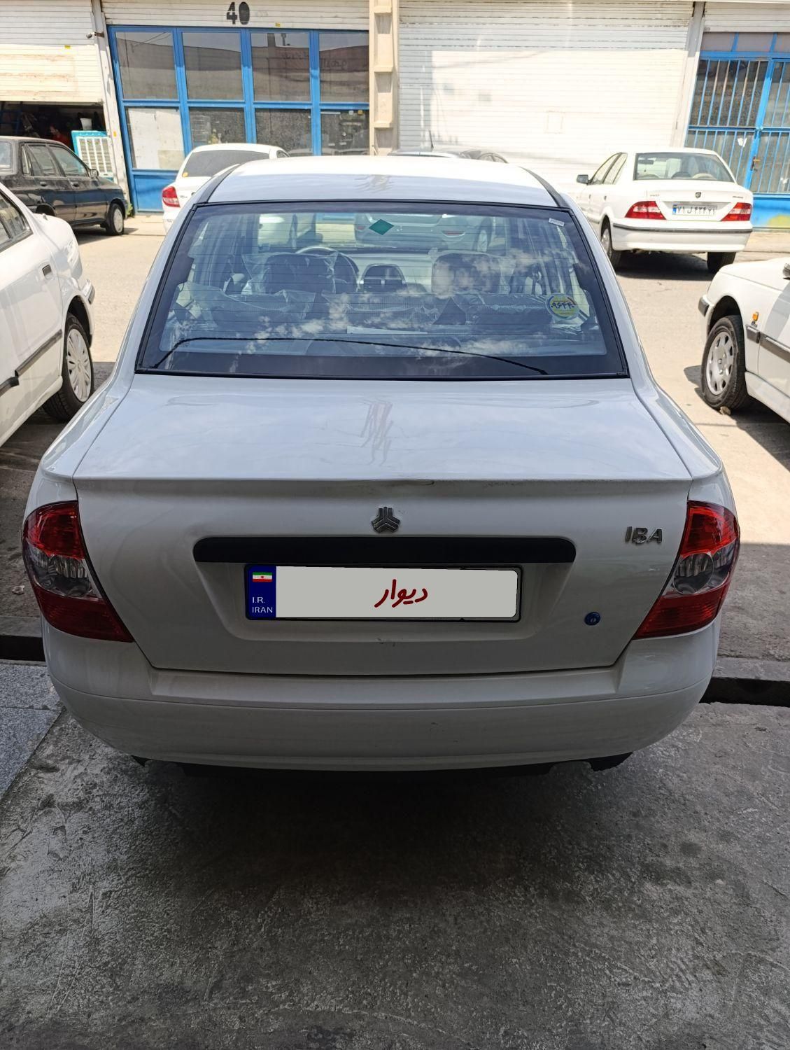 تیبا صندوق دار SX - 1398