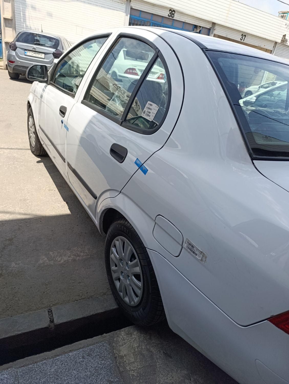 تیبا صندوق دار SX - 1398