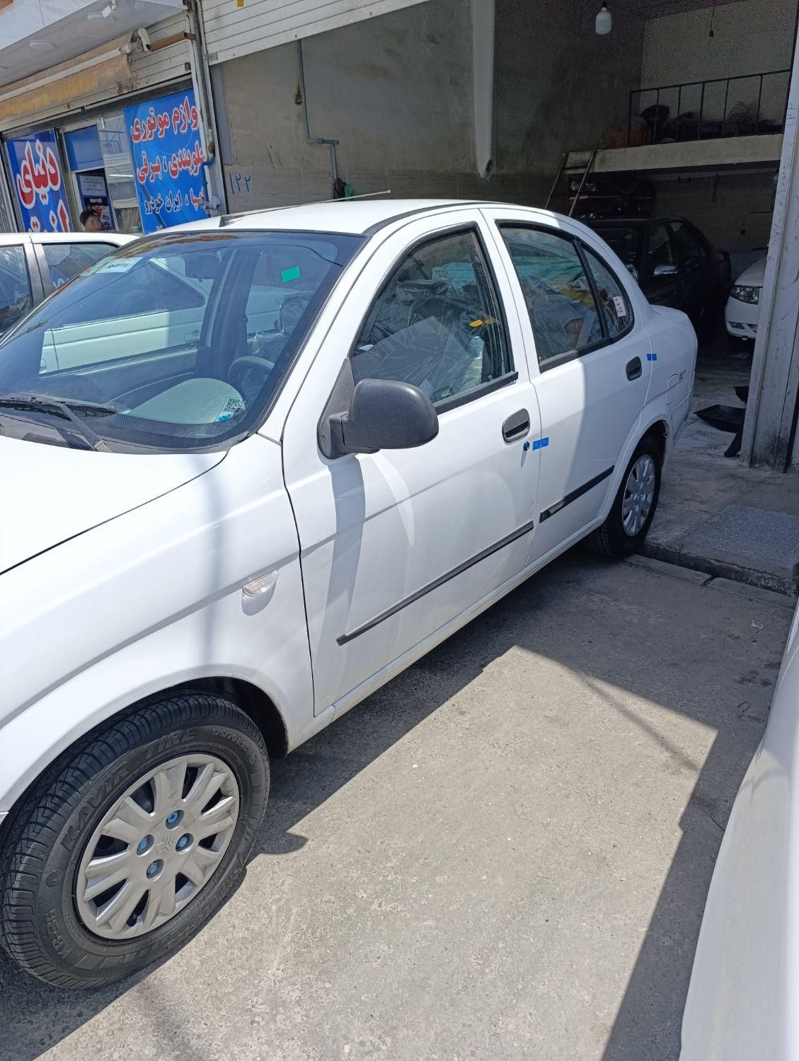 تیبا صندوق دار SX - 1398