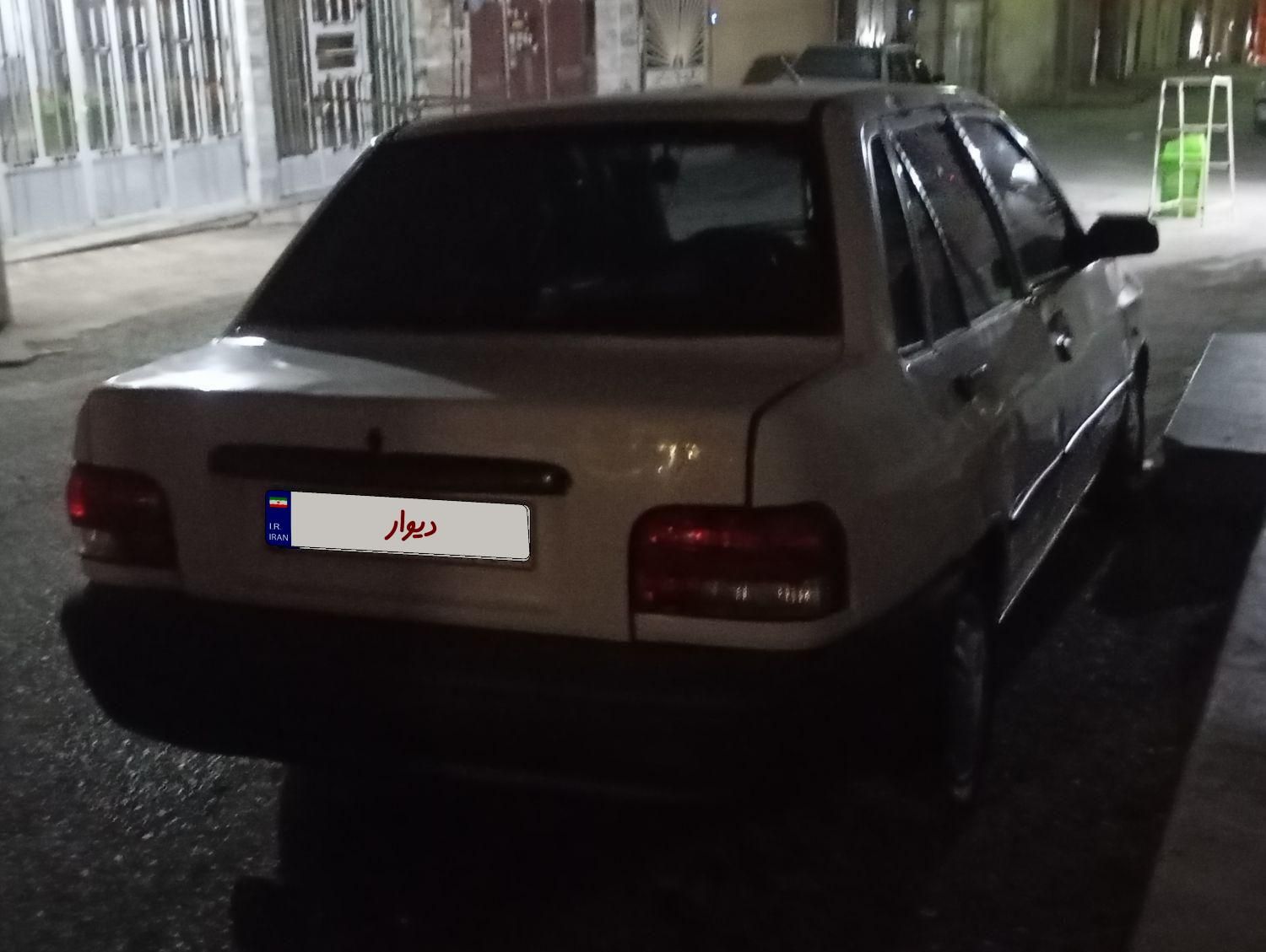 پراید صبا دنده‌ای - 1377