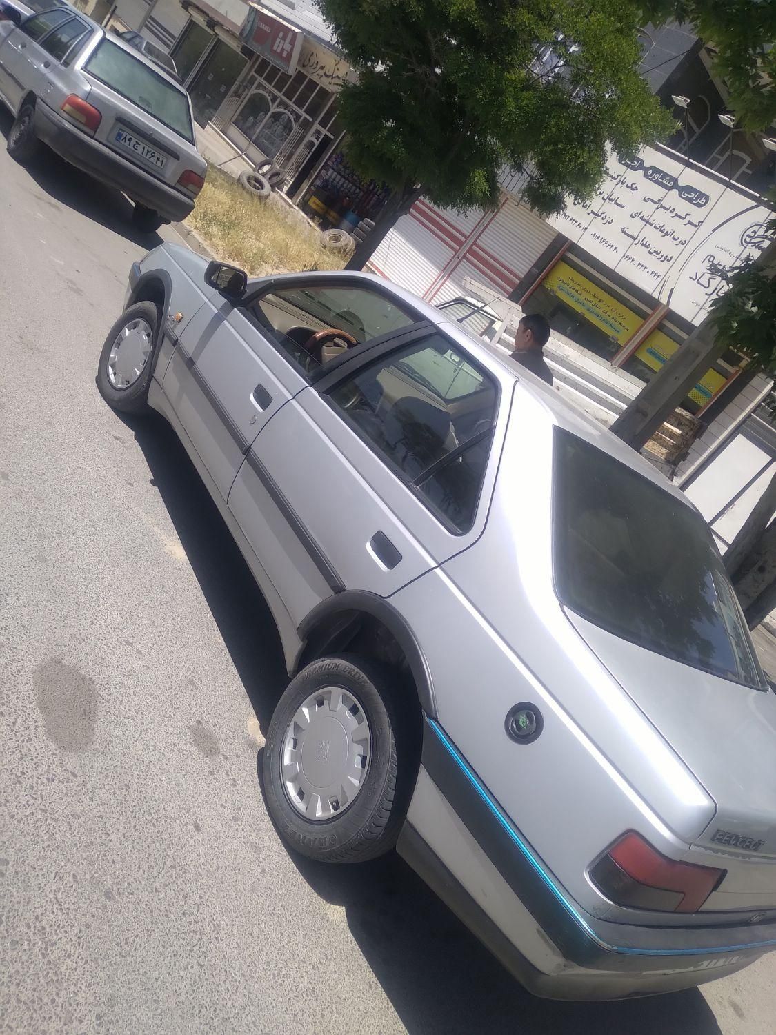 پژو 405 GLX - دوگانه سوز - 1390