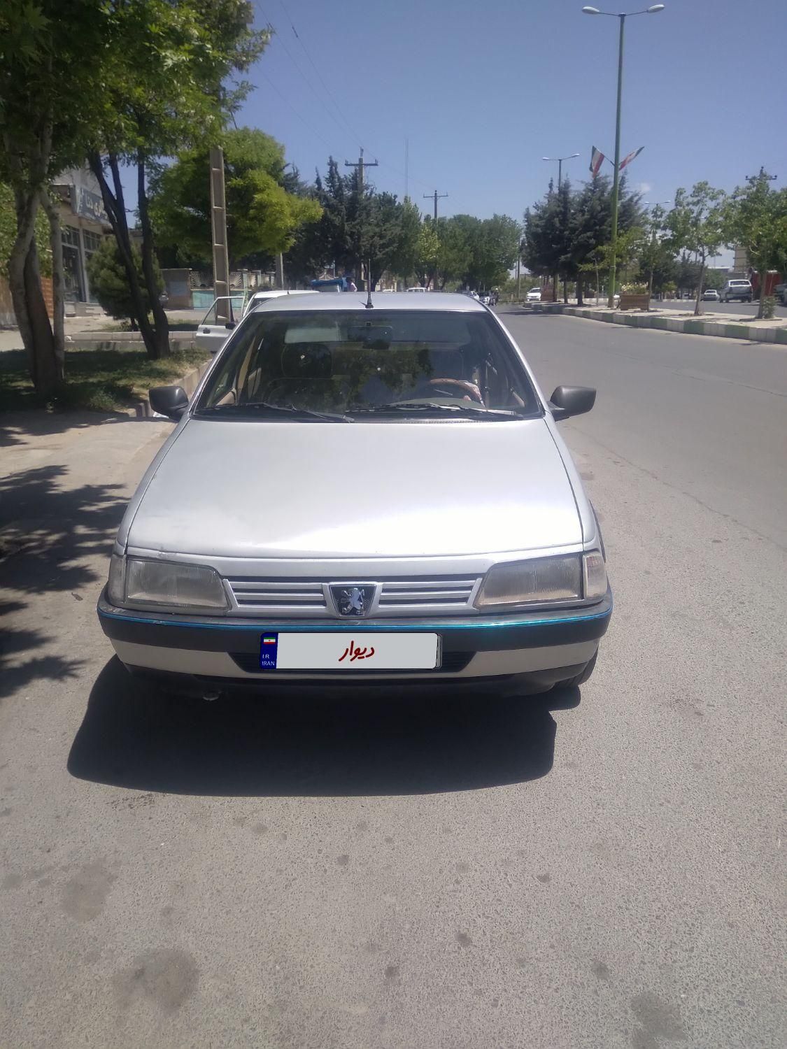 پژو 405 GLX - دوگانه سوز - 1390
