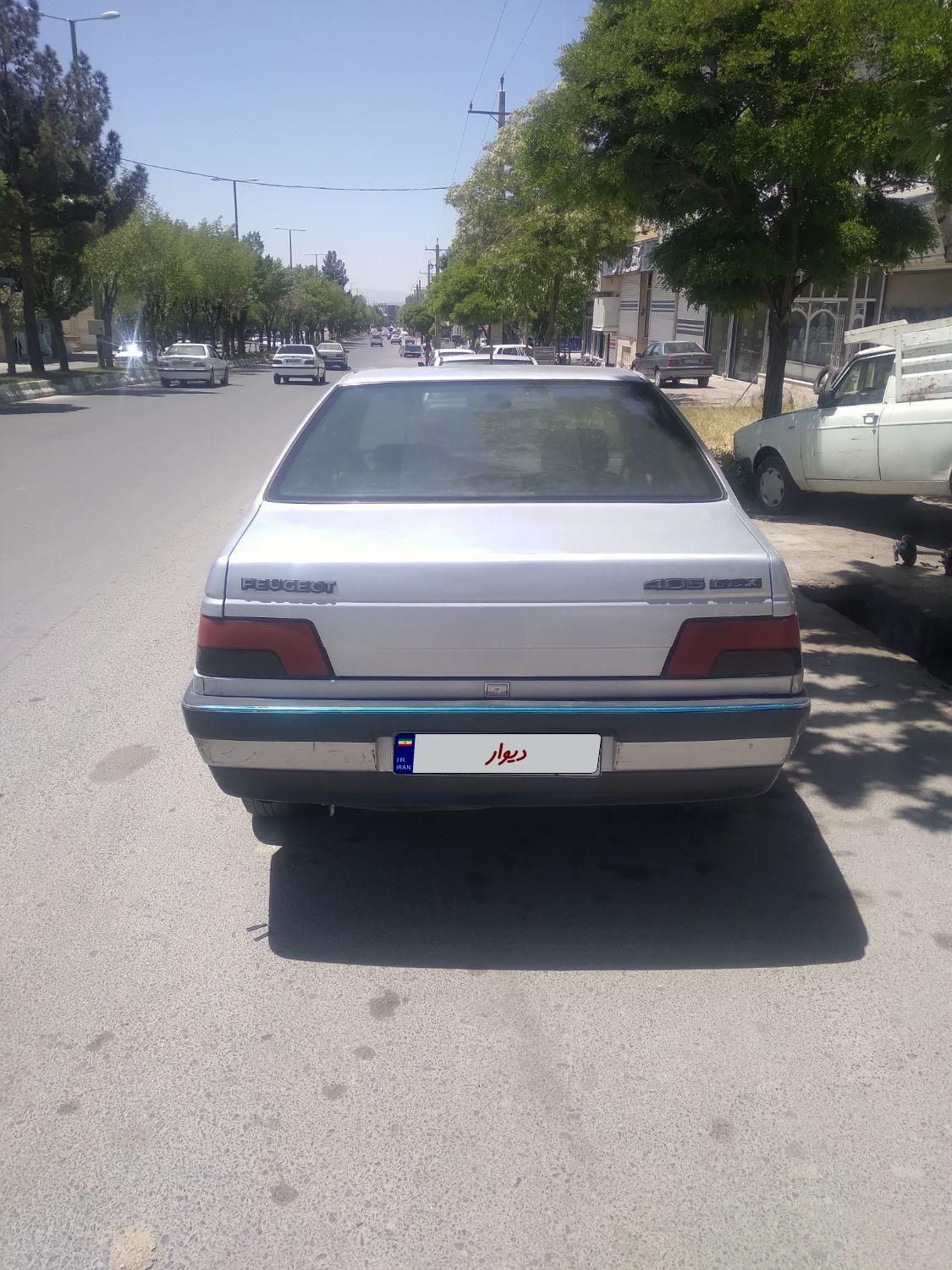 پژو 405 GLX - دوگانه سوز - 1390