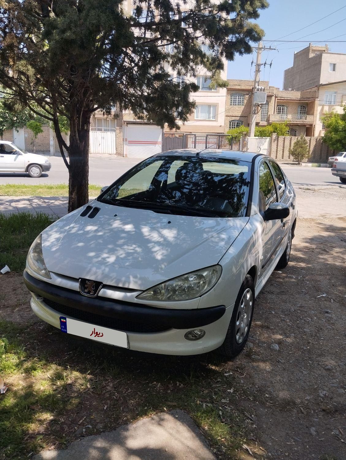 پژو 206 SD v8 - 1394
