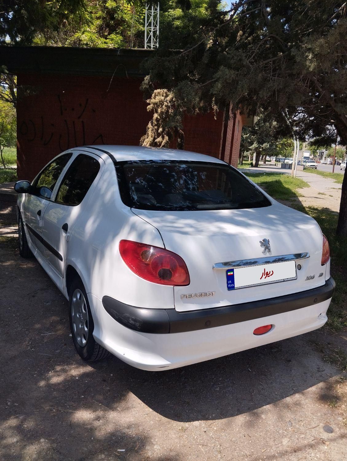 پژو 206 SD v8 - 1394