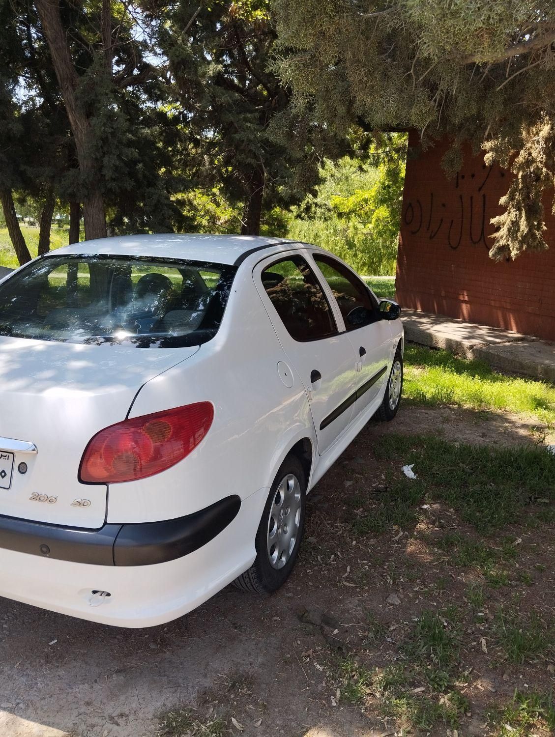 پژو 206 SD v8 - 1394