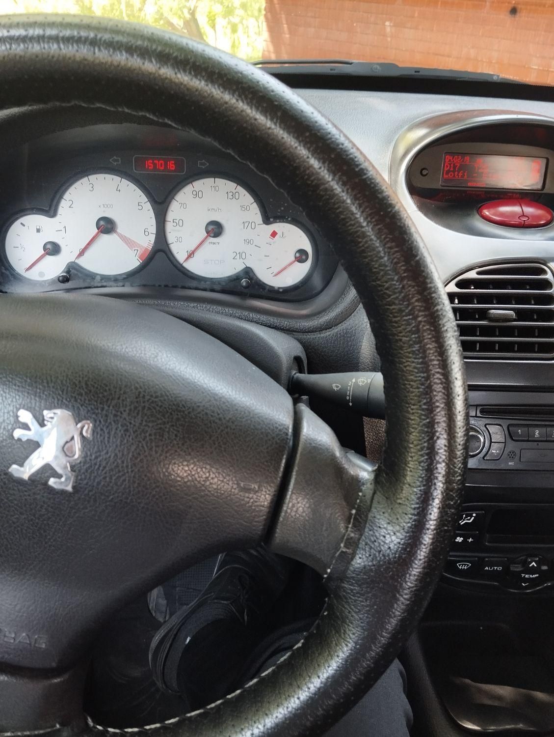 پژو 206 SD v8 - 1394