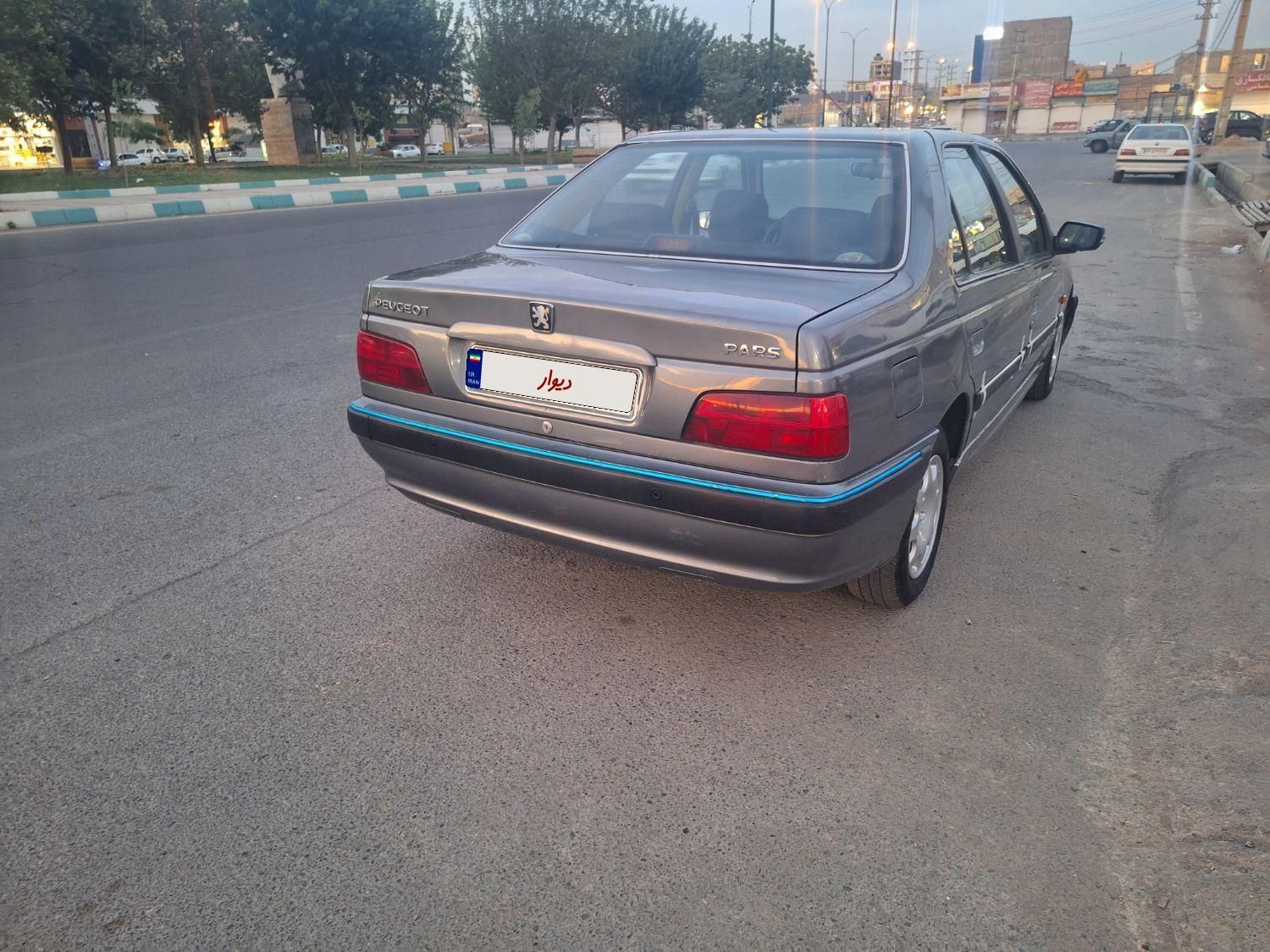 پژو پارس سال - 1396
