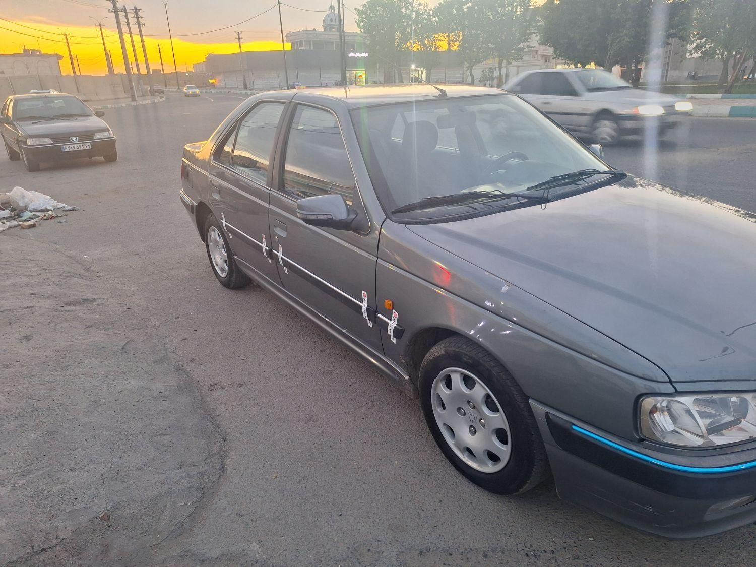 پژو پارس سال - 1396