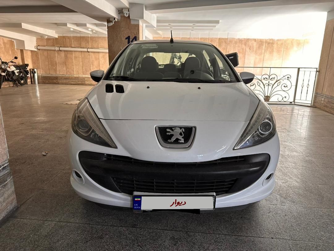 پژو 207 اتوماتیک - 1398