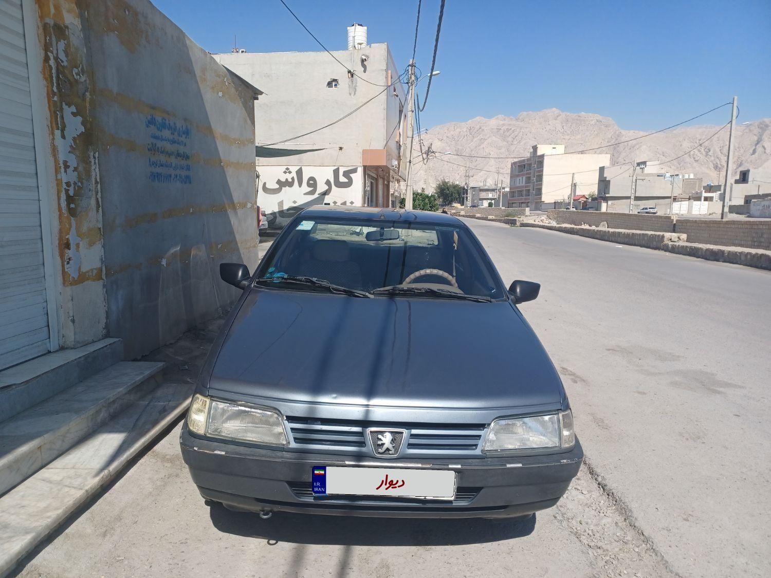 پژو 405 GLX - دوگانه سوز - 1393