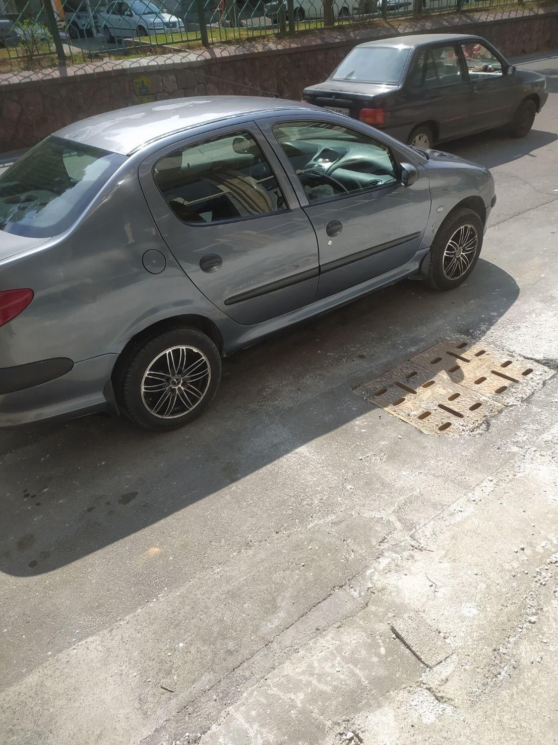 پژو 206 SD v1 - 1388